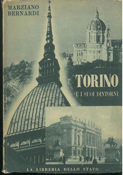 Torino e i suoi dintorni - Marcello Bernardi - copertina