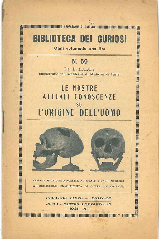 STUDIO BIBLIOGRAFICO ORFEO LIBRERIA ANTIQUARIA S.A.S.