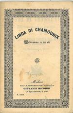 Linda di Chamounix. Melodramma in tre atti da rappresentarsi nello teatro della socetà del casino di Bologna la primavera del 1843
