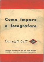 Come imparo a fotografare