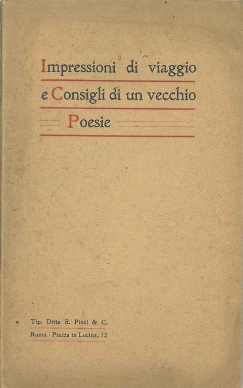 STUDIO BIBLIOGRAFICO ORFEO LIBRERIA ANTIQUARIA S.A.S.