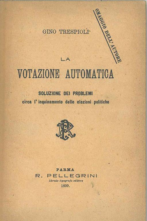 STUDIO BIBLIOGRAFICO ORFEO LIBRERIA ANTIQUARIA S.A.S.