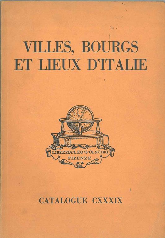 STUDIO BIBLIOGRAFICO ORFEO LIBRERIA ANTIQUARIA S.A.S.