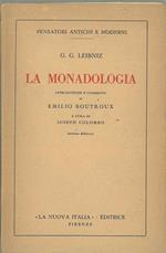 La monadologia Introduzione e commento di E. Boutroux A cura di J. Colombo