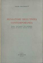 Pensatori dell'India contemporanea