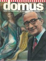 Domus:monthly magazine of architecture interiors design art. Text english/italiano n. 615, Marzo, 1981