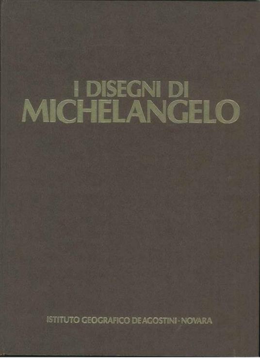 I disegni di Michelangelo - Luciano Berti - copertina