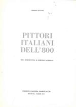 Pittori italiani dell'800 Introduzione di E. Sacerdoti