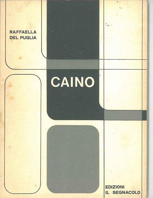 Caino - Raffaella Del Puglia - copertina