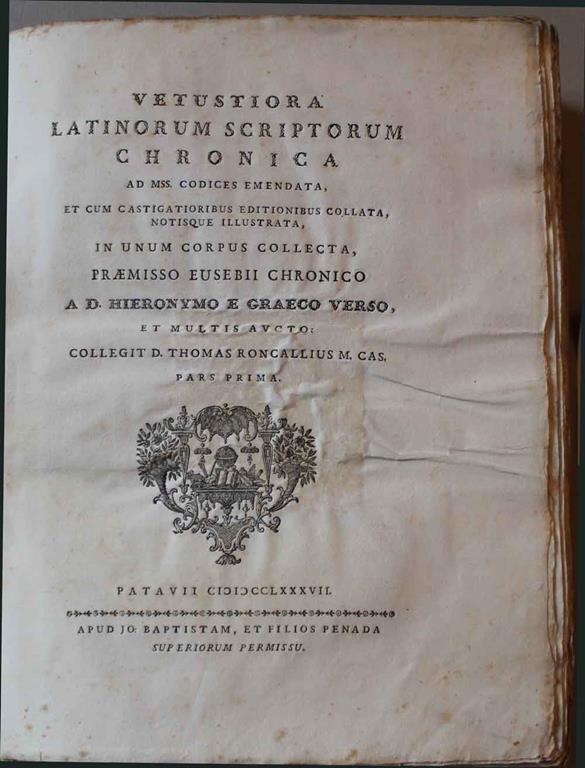 STUDIO BIBLIOGRAFICO ORFEO LIBRERIA ANTIQUARIA S.A.S.