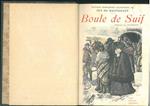 Boule de suif. Illustrations de Jeanniot. Gravure sur bois par G. Lemoine