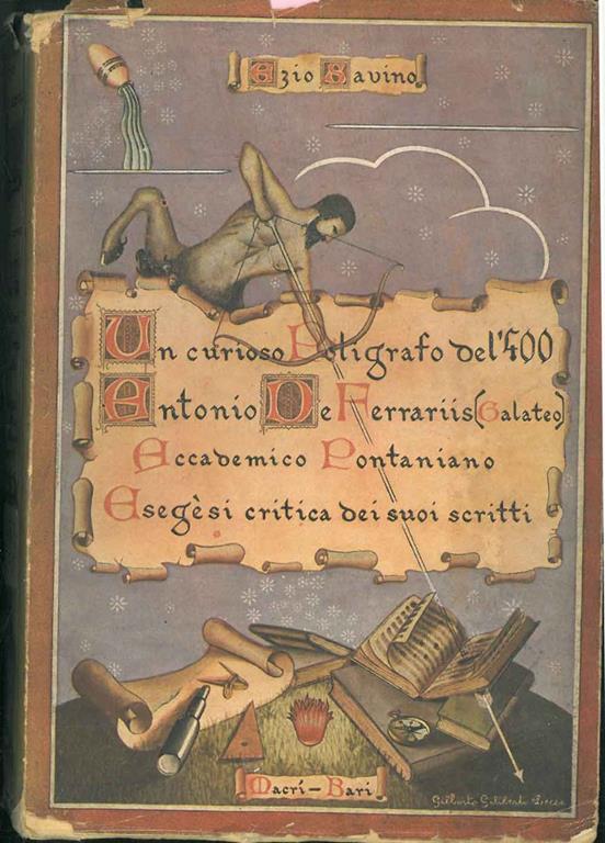 STUDIO BIBLIOGRAFICO ORFEO LIBRERIA ANTIQUARIA S.A.S.