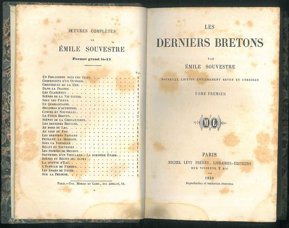 STUDIO BIBLIOGRAFICO ORFEO LIBRERIA ANTIQUARIA S.A.S.