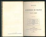 Essais sur l'histoire de France