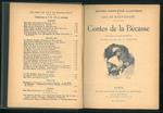 Contes de la Bécasse. Illustrations de Lucien Barbut. Gravure sur bois par G. Lemoine
