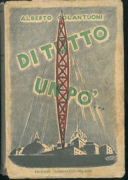 Di tutto un po'... (seconda serie). 1928-1929 - Alberto Colantuoni - copertina