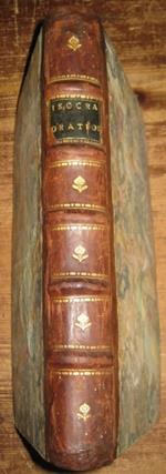 Orationes omnes, quae quidem ad nostram aetatem pervenerunt, una et viginti numero, una cum novem eiusdem Epistolis, e Graeco in Latinum conversae, per Hironymum VVolfium Oetingensem. Quid in hac editione praeterea sit expectandum