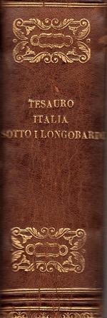 Del Regno d'Italia sotto i Barbari. Epitome. Con le Annotationi dell'Abbate D. Valeriano Castiglione