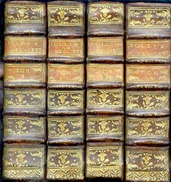 De la maniére d'enseigner et d'etudier les belles lettres, par rapport à l'esprit & au coeur. Quatriéme Edition, revùë, corrigée, & augmentée d'une Table des Matiéres - Charles Rollin - copertina
