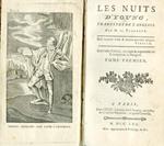 Les Nuits d' Young traduites de l'anglois, par M. Le Tournier. Quatriéme édition, corrigée & augmentée du Triomphe de la Religion