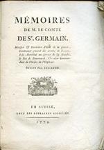 Mémoires de M. le comte de St. Germain. Ecrits par lui-même