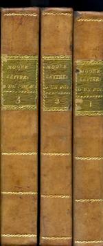 Lettres d'un Voyageur Anglois sur la France, la Suisse, l'Allemagne et l'Italie. Traduit de l'Anglois