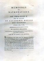 Mémoires de Mathématique et de Physique tirés des registres de l'Académie Royale des Sciences années 1784 et 1785. De l'action des acides sur différentes substances métalliques et salino terreuses de nature vitriolique