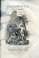 Tragedie. Colla Traduzione della Roma salvata di M.r de Voltaire. Dedicate all'Altezza Reale della Serenissima Principessa Maria Beatrice Ricciarda d'Este Arciduchessa d'Austria. Edizione terza accresciuta d'alcuni Dialoghi sopra il Teatro moderno