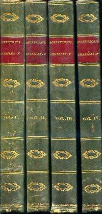 The History of the Reign of the Emperor Charles V. With a View of the Progress of Society in Europe, from the Subversion of the Roman Empire, to the Beginning of the Sixteenth Century. A new edition - William Robertson - copertina
