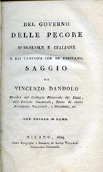 Del governo delle pecore spagnuole e italiane e dei vantaggi che derivano. Saggio. con tavole in rame