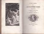 I capi d'opera di Alexander Pope tradotti e corredati di critici discorsi di note e di rami da Creofilo Sminteo [Gian Vincenzo Benini]