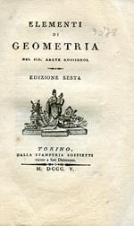 Elementi di geometria