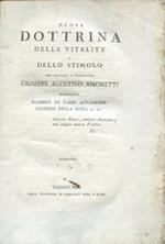Nuova dottrina della vitalità e dello stimolo