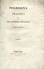 Polissena. Tragedia