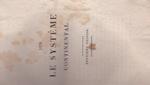 Sur le systéme continental. Deuxiéme édition