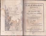 Calendario Istorico ossia Diario della storia del Piemonte in cui i fatti più rimarchevoli della storia patria sono riferiti secondo le loro date in ogni giorno dell'anno 1818