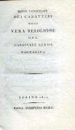 Caratteri della vera religione