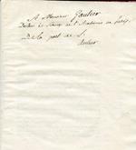 Notes sur la théorie des ondes donnée par M. Poisson (voyez Académie Royale des Sciences de Paris année 1816). Lu a la séance du 27 février 1820