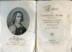 Lettere sopra l'esistena di Dio recate in italiano da Giuseppe Saramella