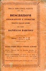 Descrizioni geografiche e storiche