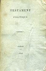 Testament Politique