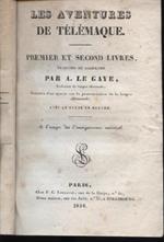 Les Aventures de Télémaque. Premier et second livres, traduits en allemand par A. Le Gaye, professeur de langue allemande précédés d'un aperçu sur la pronunciation de la langue allemande. Avec le texte en regard. A l'usage de l'enseignement universel