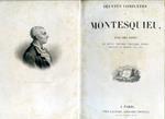 Oeuvres complétes. Avec des notes de Dupin, Crevier, Voltaire, Mably, Servan, La Harpe, etc., etc