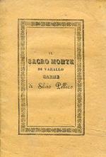 Il Sacro Monte di Varallo. Carme. Prima edizione