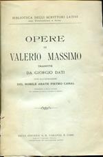 Opere tradotte da Giorgio Dati con illustrazioni del nobile abate Pietro Canal professore di belle lettere nel Ginnasio di Santa Catterina di Venezia
