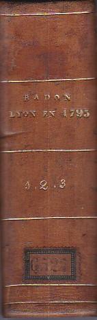 Gingénes ou Lyon en 1793