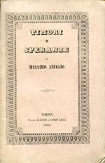 Timori e speranze