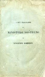 I due programmi del Ministero Sostegno