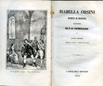 Isabella Orsini Duchessa di Bracciano. Racconto. Quinta edizione nuovamente riveduta e corretta dall'autore