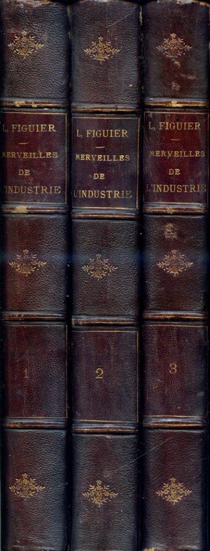 Les merveilles de l'industrie ou description des principales industries modernes - Luigi Figuier - copertina